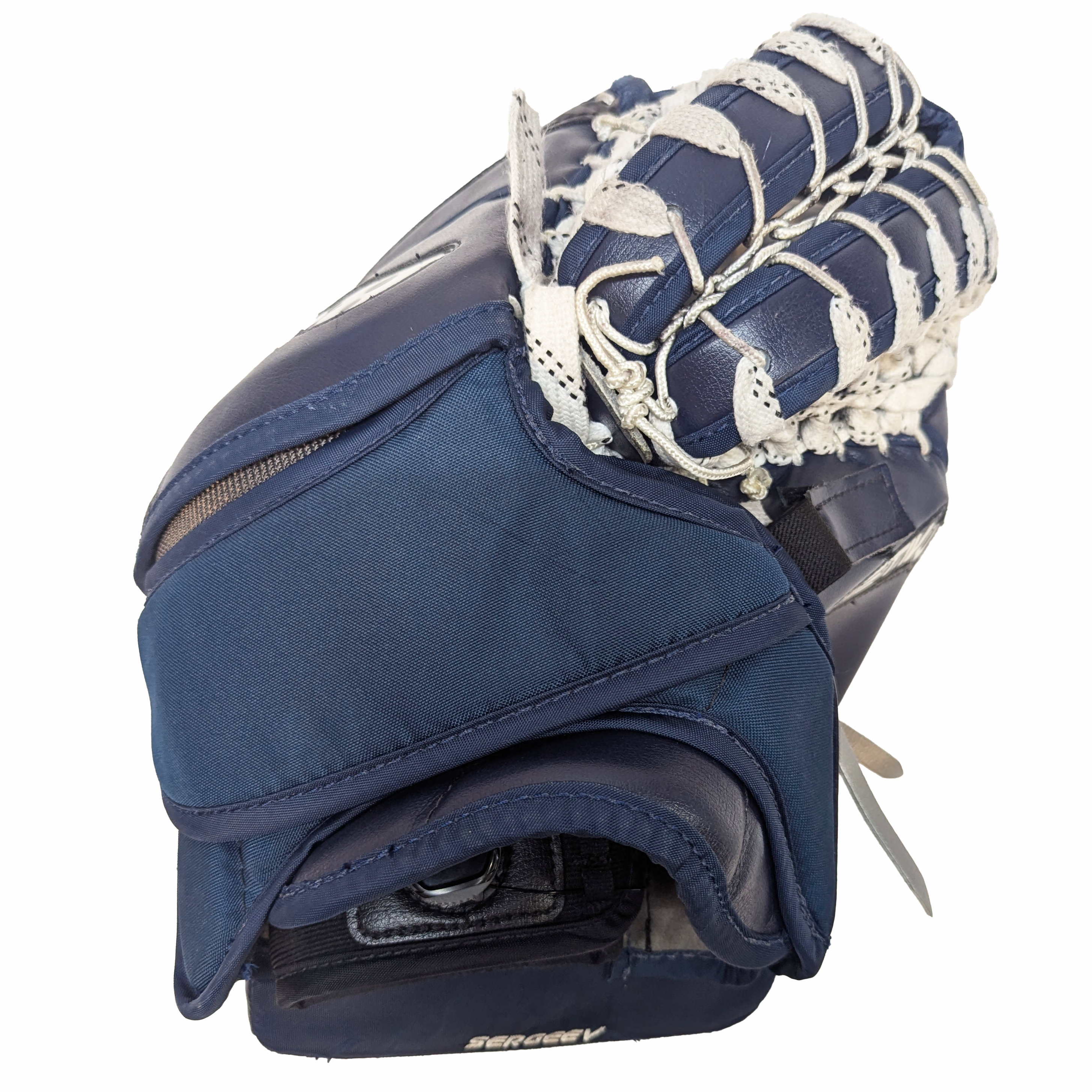 Brians G-Netik V - Gant de gardien de but Pro Stock d'occasion (bleu marine)